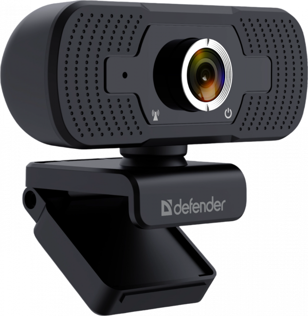 Defender Веб-камера G-lens 2591 QHD 2K 1440p, 4МП Defender G-lens 2591 Defender Веб-камера G-lens 2591 QHD 2K 1440p, 4МП Defender G-lens 2591