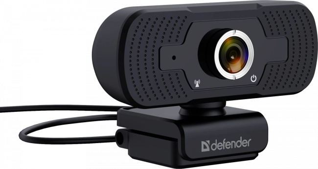 Defender Веб-камера G-lens 2591 QHD 2K 1440p, 4МП Defender G-lens 2591 Defender Веб-камера G-lens 2591 QHD 2K 1440p, 4МП Defender G-lens 2591
