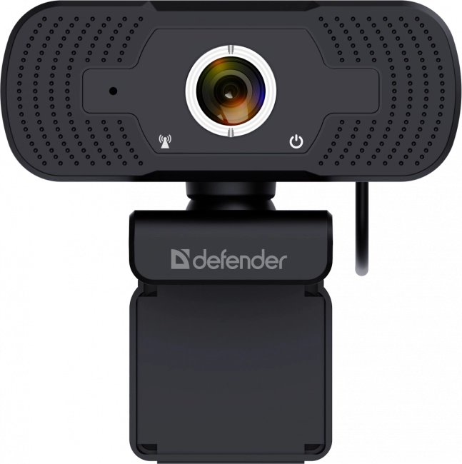 Defender Веб-камера G-lens 2591 QHD 2K 1440p, 4МП Defender G-lens 2591 Defender Веб-камера G-lens 2591 QHD 2K 1440p, 4МП Defender G-lens 2591