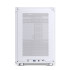 Корпус без блока питания JONSBO C6-ITX White