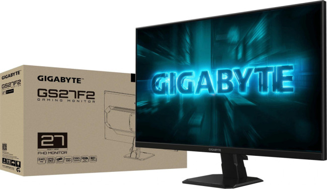Монитор 27" Gigabyte 20VM0-GS27F2BT-1EKR Монитор 27" Gigabyte 20VM0-GS27F2BT-1EKR