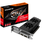 Видеокарта GIGABYTE GV-R64D6-4GL Видеокарта GIGABYTE GV-R64D6-4GL