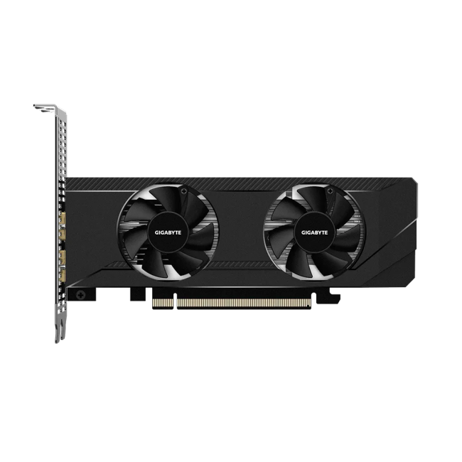 Видеокарта GIGABYTE GV-R64D6-4GL Видеокарта GIGABYTE GV-R64D6-4GL