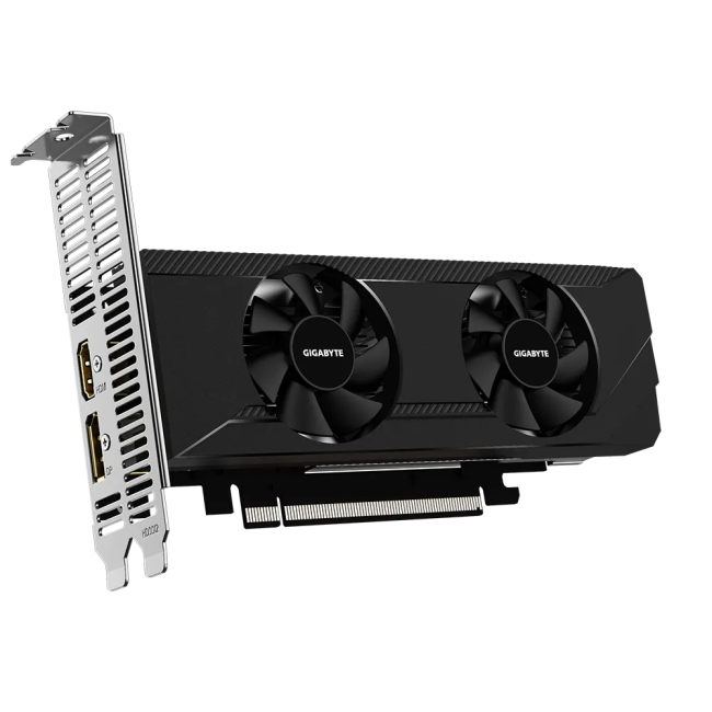 Видеокарта GIGABYTE GV-R64D6-4GL Видеокарта GIGABYTE GV-R64D6-4GL