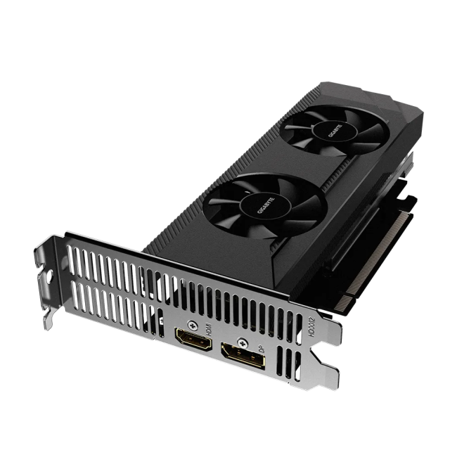 Видеокарта GIGABYTE GV-R64D6-4GL Видеокарта GIGABYTE GV-R64D6-4GL