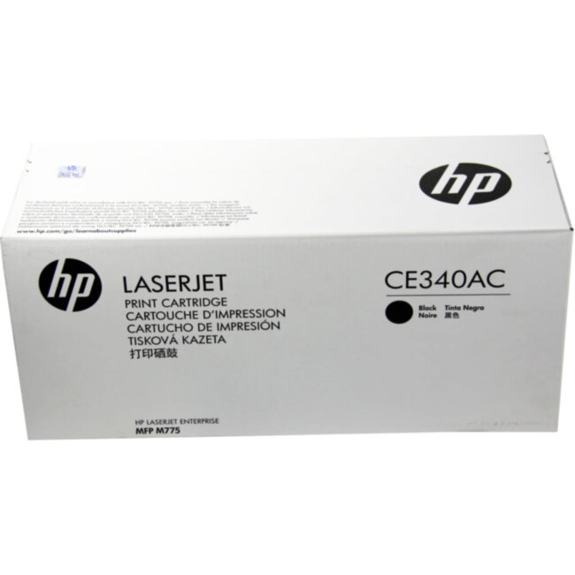 Тонер-картридж HP 651A Black LaserJet Contract Toner Cartridge (CE340AC) Тонер-картридж HP 651A Black LaserJet Contract Toner Cartridge (CE340AC)