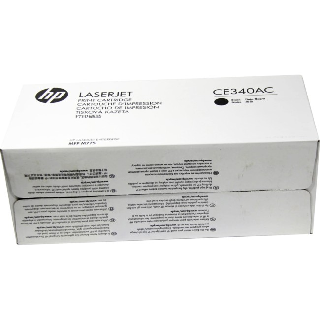 Тонер-картридж HP 651A Black LaserJet Contract Toner Cartridge (CE340AC) Тонер-картридж HP 651A Black LaserJet Contract Toner Cartridge (CE340AC)