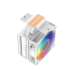 Кулер для процессора SAMA CPU Cooler X40-WHWAYXOX-G White Кулер для процессора SAMA CPU Cooler X40-WHWAYXOX-G White