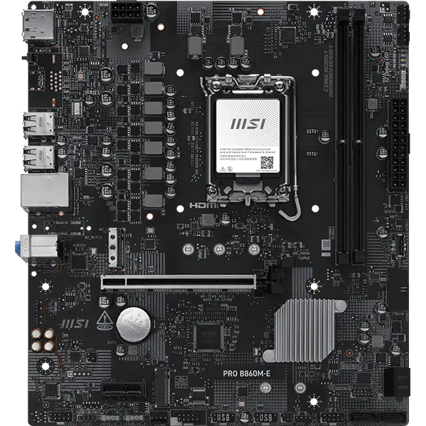 Материнская плата MSI PRO B860M-E Материнская плата MSI PRO B860M-E