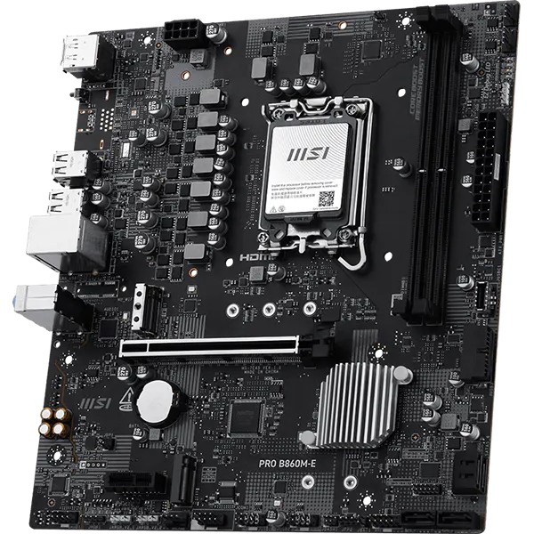 Материнская плата MSI PRO B860M-E Материнская плата MSI PRO B860M-E