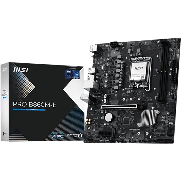 Материнская плата MSI PRO B860M-E Материнская плата MSI PRO B860M-E