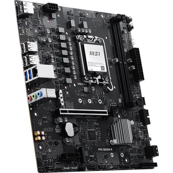 Материнская плата MSI PRO B860M-E Материнская плата MSI PRO B860M-E