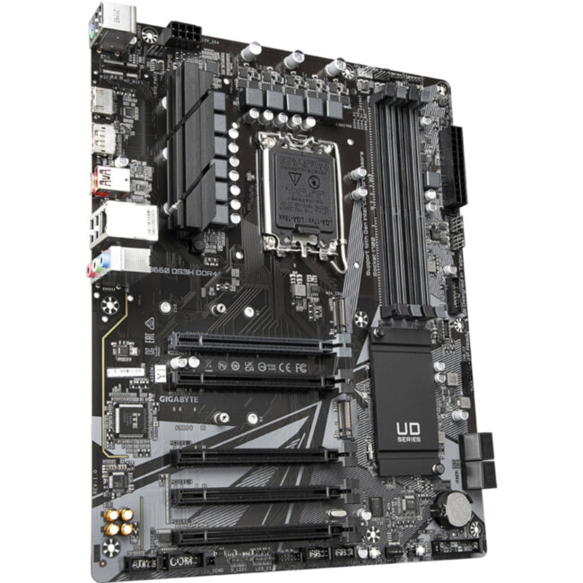 Материнская плата Gigabyte B660 DS3H DDR4