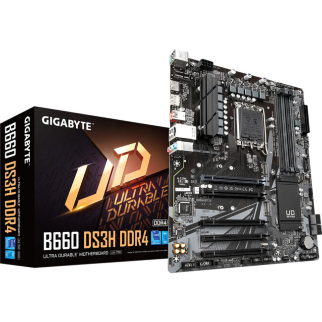 Материнская плата Gigabyte B660 DS3H DDR4