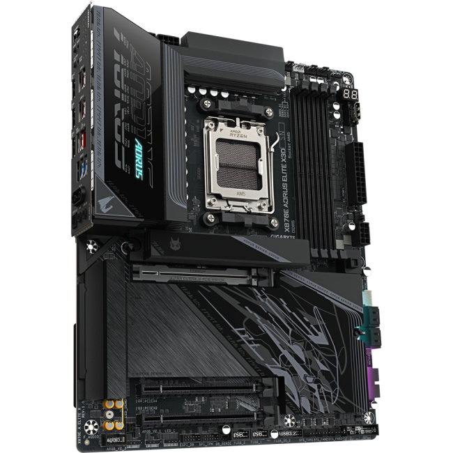 Материнская плата Gigabyte X870E AORUS ELITE X3D Материнская плата Gigabyte X870E AORUS ELITE X3D