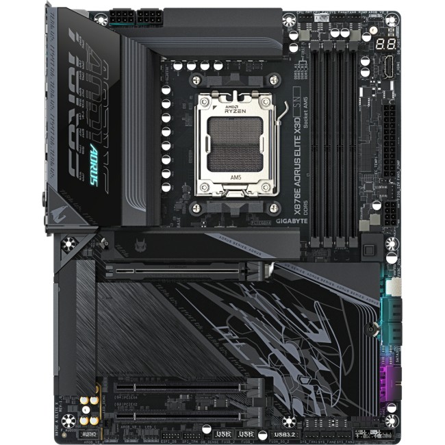 Материнская плата Gigabyte X870E AORUS ELITE X3D Материнская плата Gigabyte X870E AORUS ELITE X3D