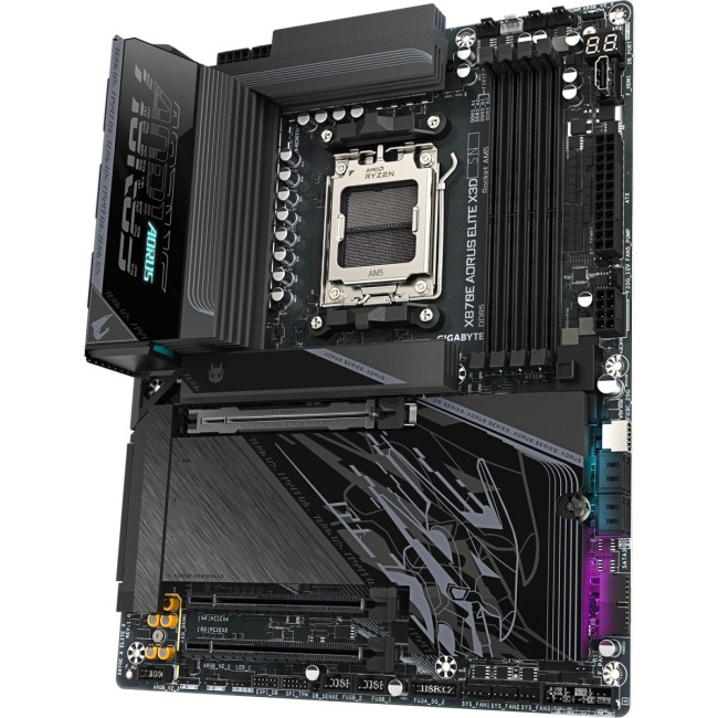Материнская плата Gigabyte X870E AORUS ELITE X3D Материнская плата Gigabyte X870E AORUS ELITE X3D
