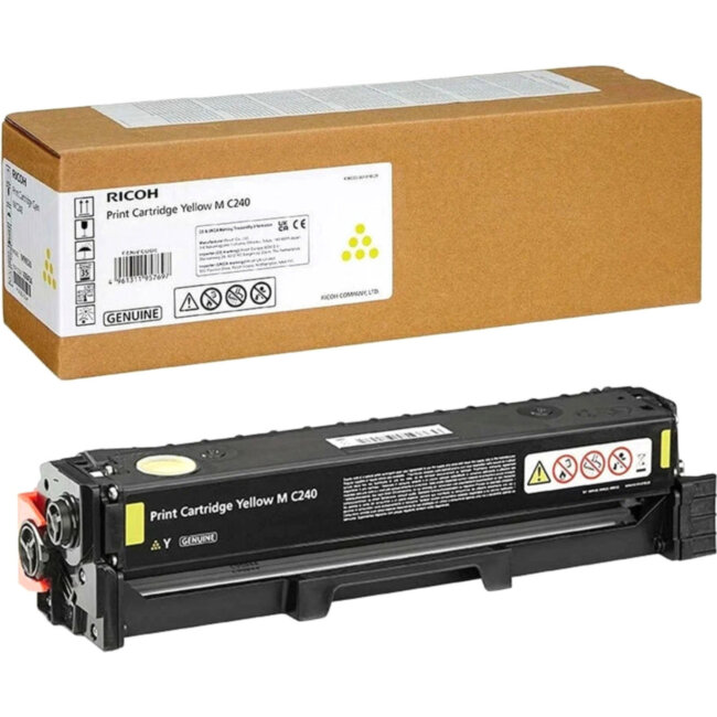Принт-картридж желтый, тип M C240 (4,5K) Ricoh 408454