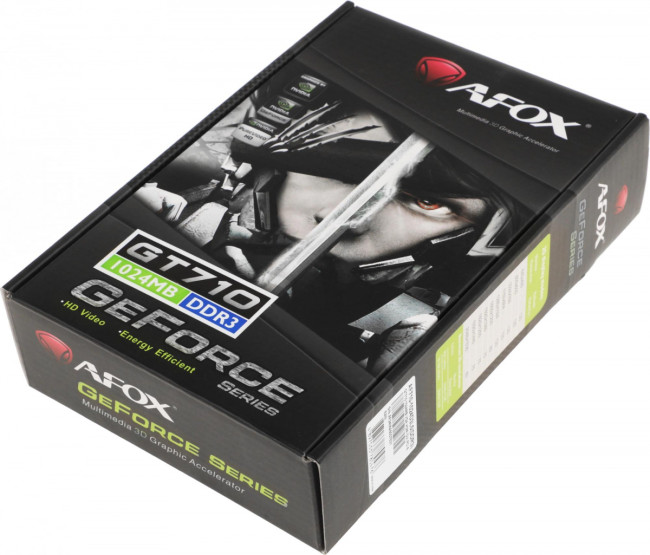 Видеокарта AFOX CORPORATION AF710-1024D3L5 Видеокарта AFOX CORPORATION AF710-1024D3L5