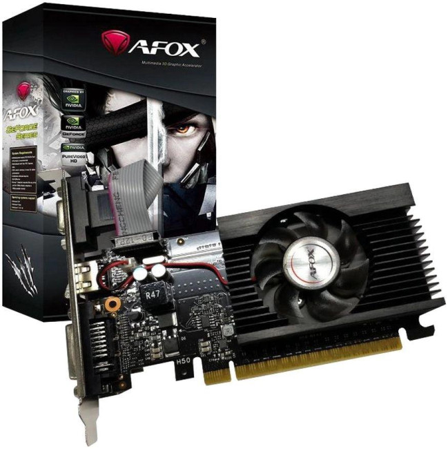 Видеокарта AFOX CORPORATION AF710-1024D3L5 Видеокарта AFOX CORPORATION AF710-1024D3L5