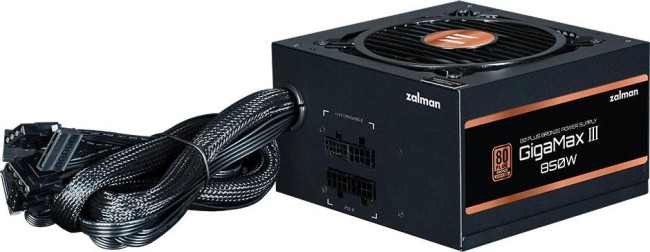 Блок питания Zalman ZM850-GV3 Блок питания Zalman ZM850-GV3