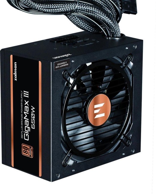 Блок питания Zalman ZM850-GV3 Блок питания Zalman ZM850-GV3