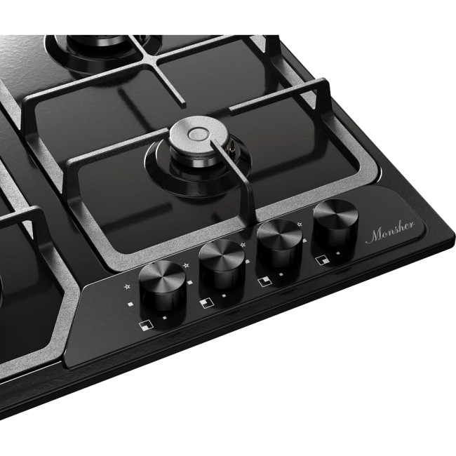 Варочная поверхность MONSHER Monsher MSG 63 Noir