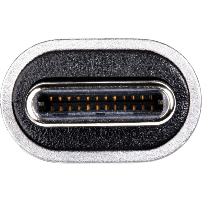 Адаптер USB 3.1 Type-Cm ->HDMI A(m) 4K@30Hz, RJ45, 2XUSB3.0, PD, iOpen <ACU435M> VCOM ACU435M