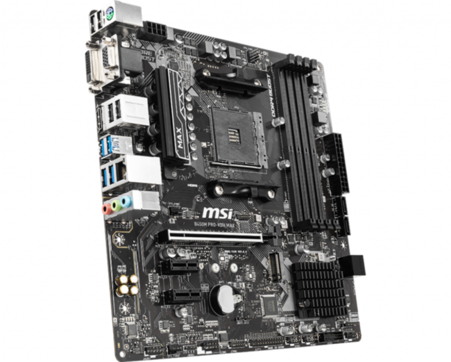 Материнская плата MSI B450M PRO-VDH MAX