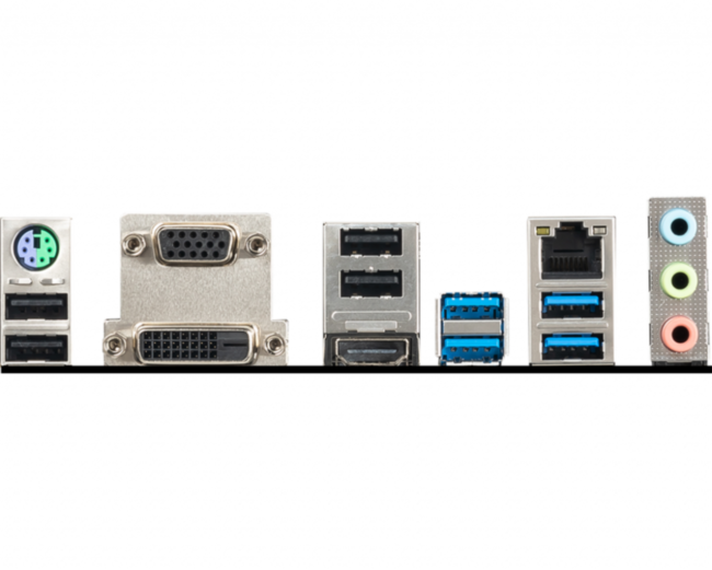 Материнская плата MSI B450M PRO-VDH MAX