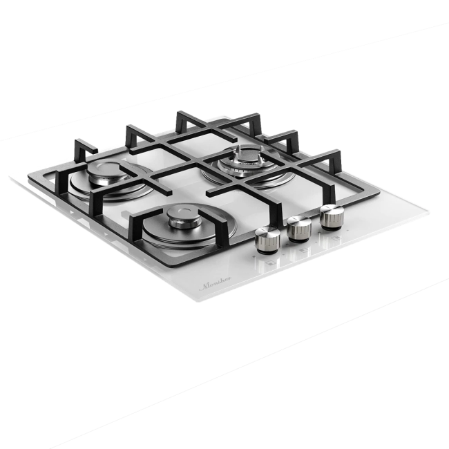 Варочная поверхность Monsher Monsher MGG 45 Blanc Варочная поверхность Monsher Monsher MGG 45 Blanc