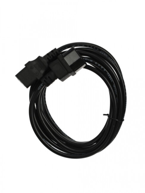 Кабель монитор - компьютер 220V (UPS -> устройство) <VDE> 3G*0.75mm2 VCOM <CE001-CU0.75-3>, 3,0м VCOM CE001-CU0.75-3M