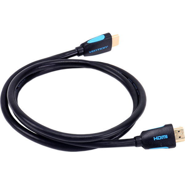 Кабель Vention HDMI High speed v2.0 with Ethernet 19M/19M - 5м Vention VAA-M01-B500 Кабель Vention HDMI High speed v2.0 with Ethernet 19M/19M - 5м Vention VAA-M01-B500