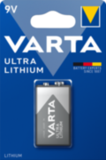 Батарейка Varta ULTRA Крона 6FR22 BL1 Lithium 9V (6122) (1/10/50) VARTA 06122301401 Батарейка Varta ULTRA Крона 6FR22 BL1 Lithium 9V (6122) (1/10/50) VARTA 06122301401