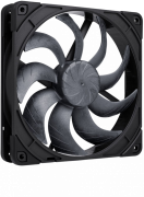 Кулер для корпуса Noctua NF-A14x25 G2 PWM chromax.black.swap