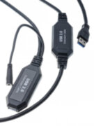 Кабель-адаптер USB3.0-repeater, удлинительный активный <Am-->Af> 10м VCOM <CU827> VCOM USB 2.0 Type-AM - USB 2.0 Type-AF 10м