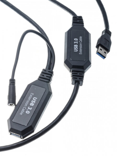 Кабель-адаптер USB3.0-repeater, удлинительный активный <Am-->Af> 10м VCOM <CU827> VCOM USB 2.0 Type-AM - USB 2.0 Type-AF 10м Кабель-адаптер USB3.0-repeater, удлинительный активный <Am-->Af> 10м VCOM <CU827> VCOM USB 2.0 Type-AM - USB 2.0 Type-AF 10м