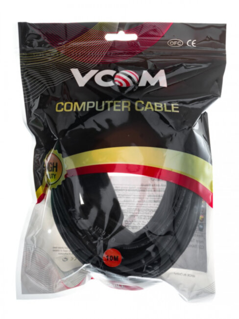 Кабель-адаптер USB3.0-repeater, удлинительный активный <Am-->Af> 10м VCOM <CU827> VCOM USB 2.0 Type-AM - USB 2.0 Type-AF 10м Кабель-адаптер USB3.0-repeater, удлинительный активный <Am-->Af> 10м VCOM <CU827> VCOM USB 2.0 Type-AM - USB 2.0 Type-AF 10м