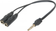 Defender Переходник Headset Jack 2*3.5jack—3.5 4pin jack 0,15м Defender Headset Jack 2x3.5 jack—3.5 4pin jack 0.15м Defender Переходник Headset Jack 2*3.5jack—3.5 4pin jack 0,15м Defender Headset Jack 2x3.5 jack—3.5 4pin jack 0.15м