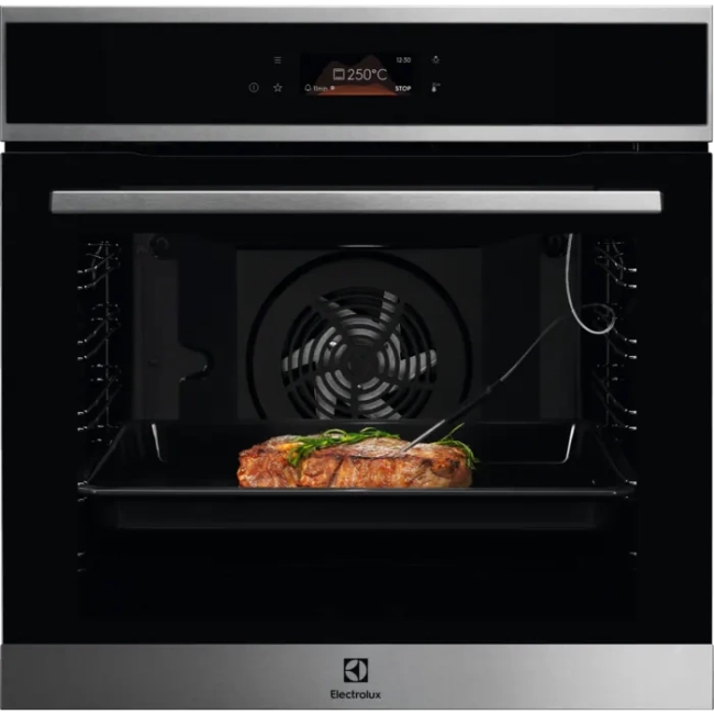 Встраиваемые электрические духовки ELECTROLUX ELECTROLUX EOE8P39X