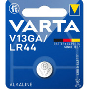 Батарейка Varta ELECTRONICS G13/LR1154/LR44/357A/A76 BL1 Alkaline 1.5V (4276) (1/10/100) (1 шт.) Varta ALKALINE SPECIAL LR44 (04276101401) Батарейка Varta ELECTRONICS G13/LR1154/LR44/357A/A76 BL1 Alkaline 1.5V (4276) (1/10/100) (1 шт.) Varta ALKALINE SPECIAL LR44 (04276101401)