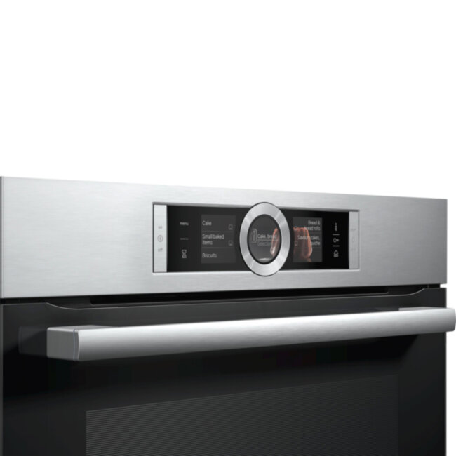 Встраиваемая электрическая духовка BOSCH Bosch Serie 8 HRG656XS2