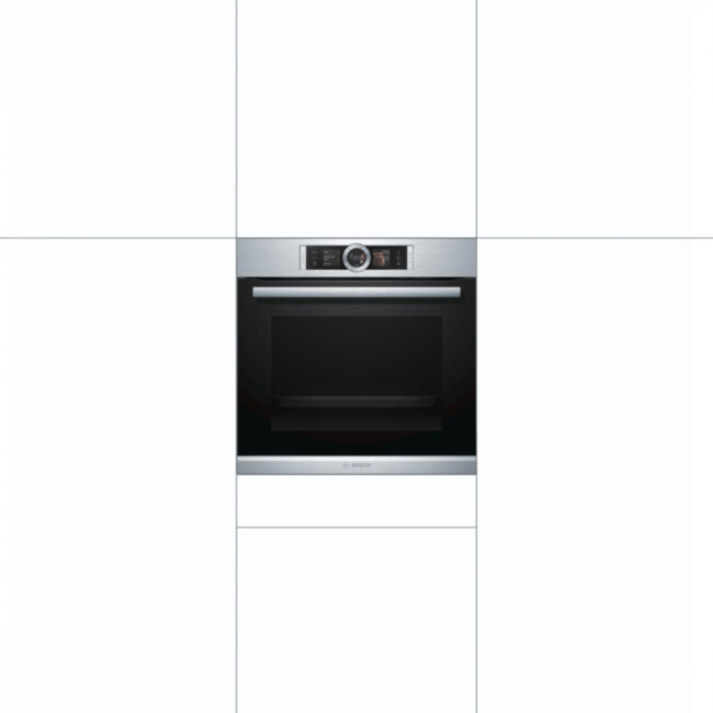 Встраиваемая электрическая духовка BOSCH Bosch Serie 8 HRG656XS2