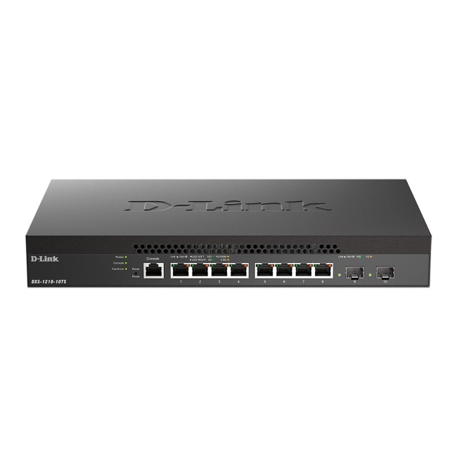 Управляемый коммутатор D-Link DXS-1210-10TS/B2A Управляемый коммутатор D-Link DXS-1210-10TS/B2A