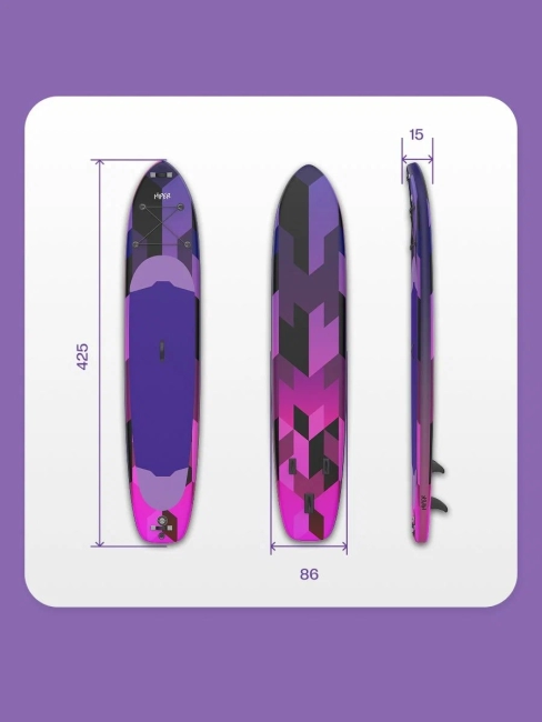 САП доска Hiper SUPB-0154 (425) Hiper SUPB-0154