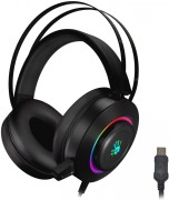 Наушники с микрофоном A4Tech G521 (BLACK)