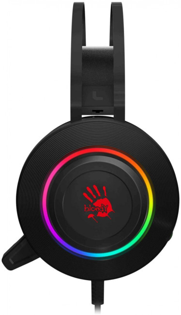 Наушники с микрофоном A4Tech G521 (BLACK) Наушники с микрофоном A4Tech G521 (BLACK)