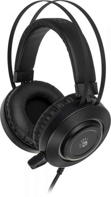 Наушники с микрофоном A4Tech G521 (BLACK) Наушники с микрофоном A4Tech G521 (BLACK)