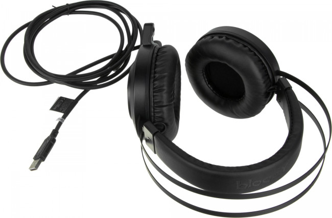 Наушники с микрофоном A4Tech G521 (BLACK) Наушники с микрофоном A4Tech G521 (BLACK)