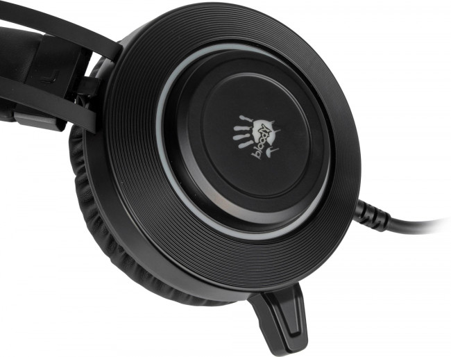 Наушники с микрофоном A4Tech G521 (BLACK) Наушники с микрофоном A4Tech G521 (BLACK)